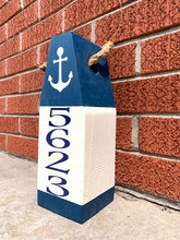 Load image into Gallery viewer, Buoy Decor Wooden Decorations - Heartfelt Giver