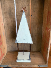 Load image into Gallery viewer, Christmas Tree Wood Decoration - Heartfelt Giver