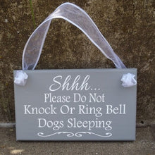Load image into Gallery viewer, Dog Front Door Sign Entry Home Decor Dog - Heartfelt Giver