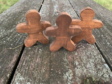 Load image into Gallery viewer, Gingerbread Men Small Table Accents - Heartfelt Giver