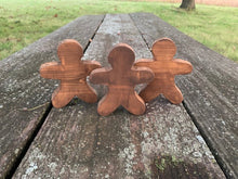 Load image into Gallery viewer, Gingerbread Men Small Table Accents - Heartfelt Giver