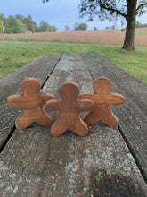 Load image into Gallery viewer, Gingerbread Men Small Table Accents - Heartfelt Giver
