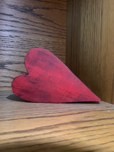 Load image into Gallery viewer, Wooden Heart Decor Rustic - Heartfelt Giver