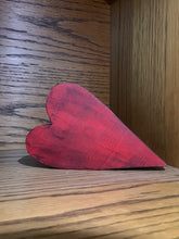 Load image into Gallery viewer, Wooden Heart Decor Rustic - Heartfelt Giver