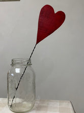 Load image into Gallery viewer, Wooden Heart Decor Rustic - Heartfelt Giver