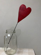 Load image into Gallery viewer, Wooden Heart Decor Rustic - Heartfelt Giver
