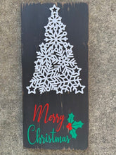 Load image into Gallery viewer, Merry Christmas Decorative Sign for Festive Home Holiday Decor - Heartfelt Giver