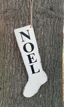 Load image into Gallery viewer, Rustic Christmas Stocking Wooden Holiday Decorations for Homes - Heartfelt Giver