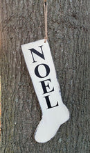 Load image into Gallery viewer, Rustic Christmas Stocking Wooden Holiday Decorations for Homes - Heartfelt Giver