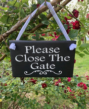 Load image into Gallery viewer, Please Close the Gate Sign - Heartfelt Giver