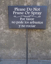 Load image into Gallery viewer, Do Not Prune Signs for Yard - Heartfelt Giver