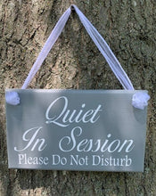 Load image into Gallery viewer, Do Not Disturb Sign for Therapy, Counseling, Medical and Spa Rooms - Heartfelt Giver