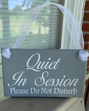 Load image into Gallery viewer, Do Not Disturb Sign for Therapy, Counseling, Medical and Spa Rooms - Heartfelt Giver