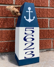 Load image into Gallery viewer, Buoy Decor Wooden Decorations - Heartfelt Giver