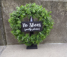 Load image into Gallery viewer, Wreath Stand Wooden Table Top Centerpiece Wreath Holder Décor and More - Heartfelt Giver