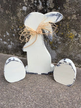 Load image into Gallery viewer, Spring Tabletop Decor Bunny Rabbit and Eggs Table Sitters Set by Heartfelt Giver - Heartfelt Giver