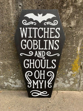 Load image into Gallery viewer, Halloween Decorative Signs to Display Indoor or Outdoor - Heartfelt Giver
