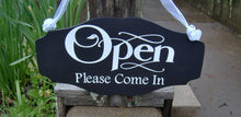 Load image into Gallery viewer, Open Please Come In Closed Please Come Again Open Closed Office Supplies Spa Salon Health Beauty Store Business Welcome Sign Business Sign - Heartfelt Giver