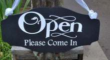 Load image into Gallery viewer, Open Please Come In Closed Please Come Again Open Closed Office Supplies Spa Salon Health Beauty Store Business Welcome Sign Business Sign - Heartfelt Giver