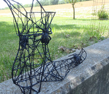 Load image into Gallery viewer, Witches Boot Halloween Supplies DIY Centerpiece Floral Arrangements Party Decor Wire Glittered Spooky Witch Spider Home Table Decorations - Heartfelt Giver