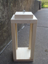 Load image into Gallery viewer, Rustic Wood Candle Lantern Wooden Wedding Lantern Decoration Table Top Centerpiece Accessories For Parties Holiday Family Gathering Or Gifts - Heartfelt Giver