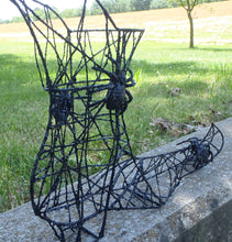 Load image into Gallery viewer, Witches Boot Halloween Supplies DIY Centerpiece Floral Arrangements Party Decor Wire Glittered Spooky Witch Spider Home Table Decorations - Heartfelt Giver