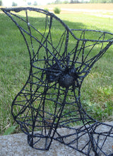 Load image into Gallery viewer, Witches Boot Halloween Supplies DIY Centerpiece Floral Arrangements Party Decor Wire Glittered Spooky Witch Spider Home Table Decorations - Heartfelt Giver