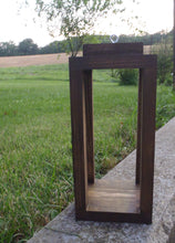 Load image into Gallery viewer, Rustic Wood Candle Lantern Wooden Wedding Lantern Decoration Table Top Centerpiece Accessories For Parties Holiday Family Gathering Or Gifts - Heartfelt Giver