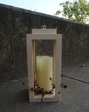 Load image into Gallery viewer, Rustic Wood Candle Lantern Wooden Wedding Lantern Decoration Table Top Centerpiece Accessories For Parties Holiday Family Gathering Or Gifts - Heartfelt Giver