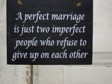 Load image into Gallery viewer, marriage sign quote