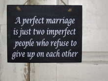 Load image into Gallery viewer, marriage wall plaque