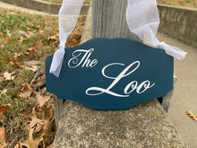 Load image into Gallery viewer, the loo sign