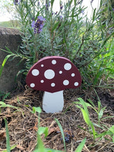 Load image into Gallery viewer, Mushroom Wood Cutout Shape for Crafts Tier Tray or Table Home Decor - Heartfelt Giver