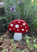 Load image into Gallery viewer, Mushroom Wood Cutout Shape for Crafts Tier Tray or Table Home Decor - Heartfelt Giver