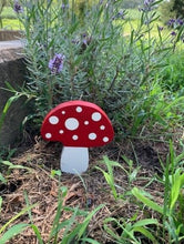Load image into Gallery viewer, Mushroom Wood Cutout Shape for Crafts Tier Tray or Table Home Decor - Heartfelt Giver