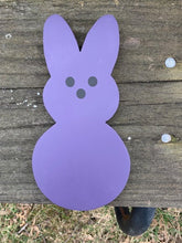 Load image into Gallery viewer, Spring Bunny Cutout Shape Handmade Rabbit Wooden Decorations by Heartfelt Giver - Heartfelt Giver