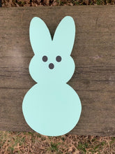 Load image into Gallery viewer, Spring Bunny Cutout Shape Handmade Rabbit Wooden Decorations by Heartfelt Giver - Heartfelt Giver