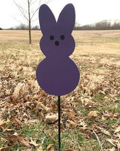 Load image into Gallery viewer, Easter Bunny Spring Wooden Cutout Handmade Rabbit Yard Decorations by Heartfelt Giver - Heartfelt Giver