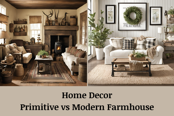 Primitive Home Decor A Timeless Trend