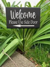 Load image into Gallery viewer, Welcome Directional Signs Custom for Homes or Business by Heartfelt Giver - Heartfelt Giver