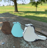 Bird Decorations Shelf Sitter or Table Accent - Heartfelt Giver