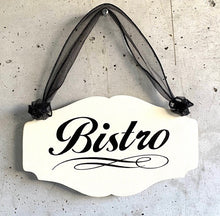 Load image into Gallery viewer, Bistro Sign Directional Wall Art - Heartfelt Giver
