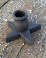 Star Primitive Candle Holder 