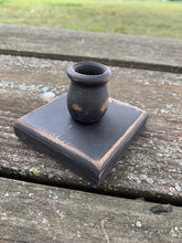 Load image into Gallery viewer, Primitive Taper Candle Holder Decorative Table Home Decor - Heartfelt Giver