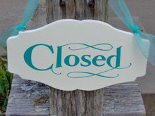 Load image into Gallery viewer, Open Closed Sign for Business Door Entrance - Heartfelt Giver