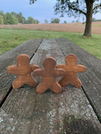 Gingerbread Men Small Table Accents - Heartfelt Giver