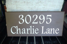 Load image into Gallery viewer, House Number Address Signs - Heartfelt Giver