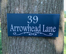 Load image into Gallery viewer, House Number Address Signs - Heartfelt Giver