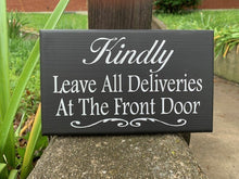 Load image into Gallery viewer, Package Delivery Signs Directional Home Decor - Heartfelt Giver