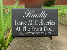 Load image into Gallery viewer, Package Delivery Signs Directional Home Decor - Heartfelt Giver